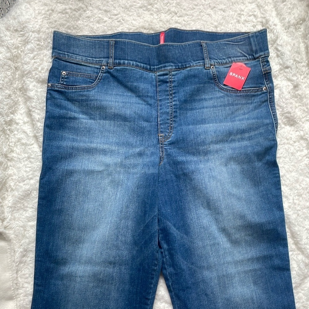 Spanx Women's Blue Jeans - Picture 12 of 12